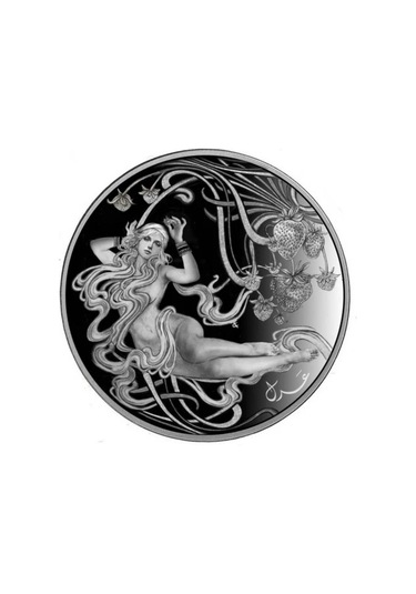 AgaKulche Özgürlük 2023 Gümüş Sikke Coin