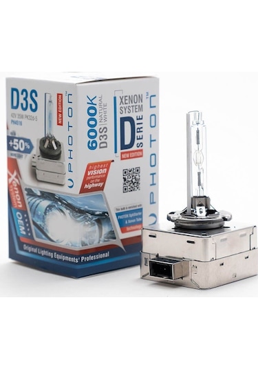 D3S 6000K +%50 Fazla Işık OEM Ampul