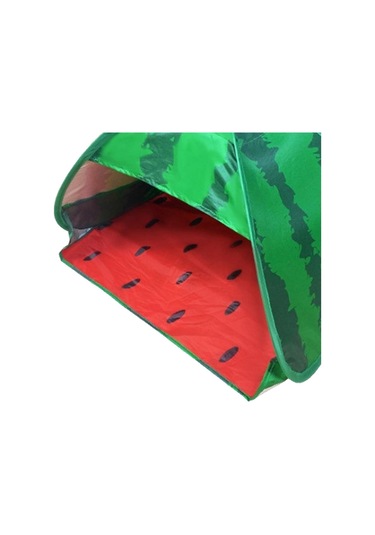 Suntek Plaj Çadırı Bahçe Güneş Gölgelik Gümüş-bez-kavun Yeşil