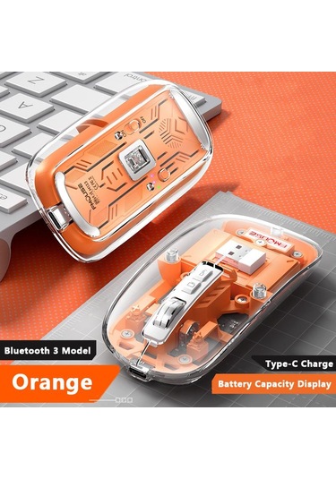 Vaorlo 2.4g Bluetooth Kablosuz Fare Led Pil Ekran Üç Model Fareleri Windows Akıllı Telefonlar İçin Masaüstü Düğmesine Bağlayın Sessiz Şarj Diğer Vaorlo 2.4g Bluetooth Kablosuz Fare Led Pil Ekran Üç Model Fareleri Windows Akıllı Telefonlar İçin Masaüstü Düğmesine Bağlayın Sessiz Şarj Diğer