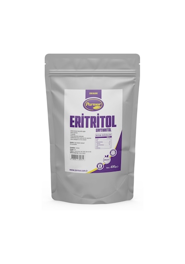 Parmor Eritritol Kristal 400 G Tekli