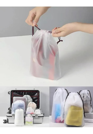 Goodshop Dayanıklı Su Geçirmez Torba Bezi 433862303 Beyaz