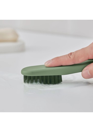 Ikea Banyo Temizlik Fırçası Lavabo Ovma Fırçası Yeşil 2'li