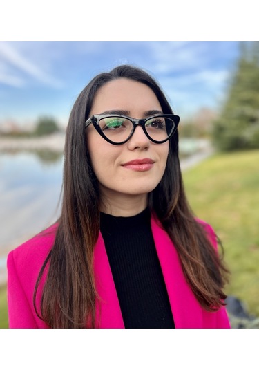 Cat Eye Numarasız Mavi Işık Filtreli Gözlük