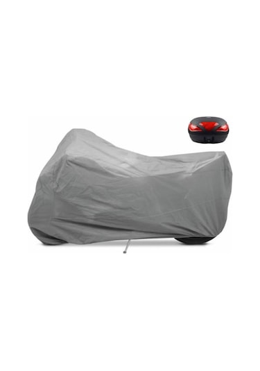 Kanuni Gt 200R Zifona Motor Brandası Arka Çanta Uyumlu Motors