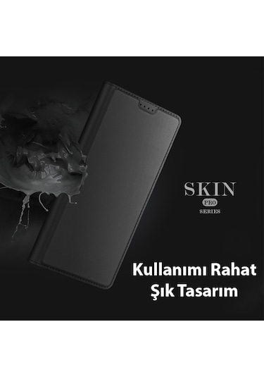 Dux Ducis Sm Galaxy S23 Plus Skin Pro Flip Cover Kapaklı Kılıf