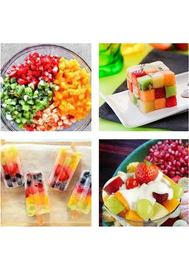 Yeni Mutfak Yemek Yumurta Sebze Kesici Dilimleme Salata Zar - Sitko Do Warzyw Fmy Diğer