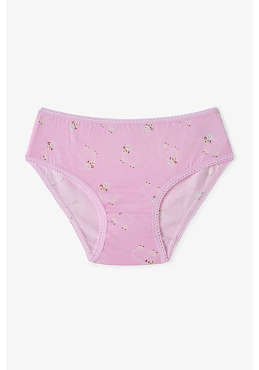 Penti Pembe Kız Çocuk Pinksheep Pamuklu 5'li Slip Külot