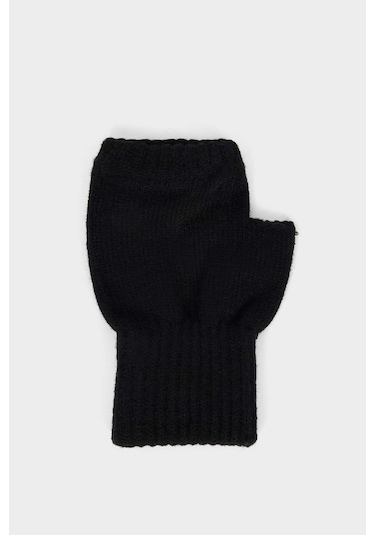 Defacto Kadın Eldiven A6479ax25wnbk27 Siyah