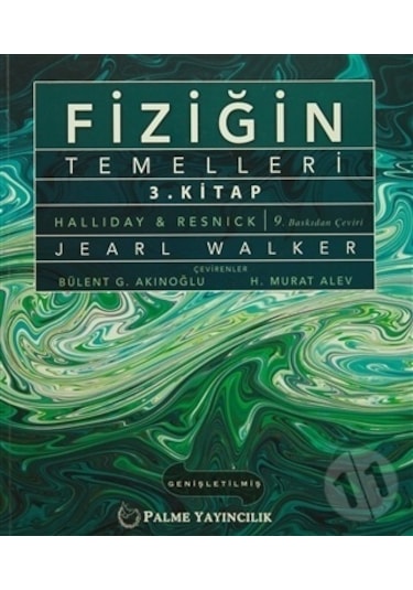 Fiziğin Temelleri 3.Kitap Palme Yayınevi