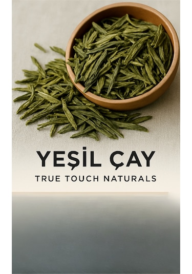 Yeşil Çay 120 Gr. Green Tea - Çin Çayı - Doğu Çayı - Camellia Sinensis