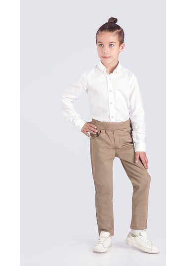 Modaplaza Erkek Çocuk Pantolon 8331- Camel C23MŞHN8331PNTCAMEL Camel