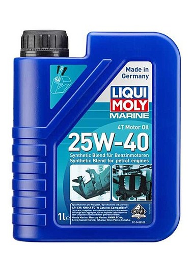 Liqui Moly 25W-40 4T Marine Motor Yağı 1 L