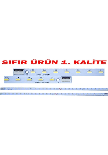 Vestel Uyumlu 50Pf7070 Led Bar V500H1-Ls5-Trem4 V500H1-Ls5-Tlem4