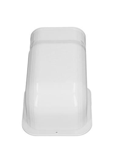 Qingmipy Pvc Klima Boru Koruyucu, Duvar Hattı Gizleyici, 5-10hp Uyumlu, Boyanabilir, Hızlı Kurulum, İç/ön Dış Kullanım