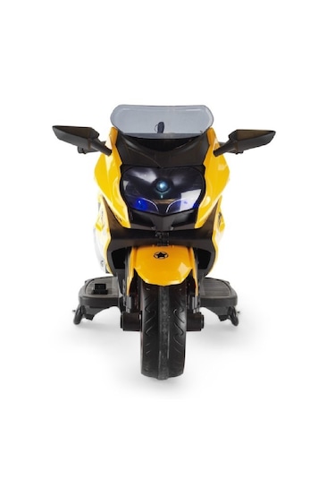Baby2go 2293 Speed Akülü Motorsiklet Sarı Sarı