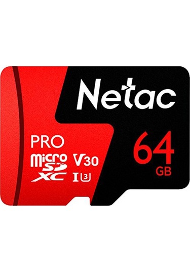 Sones Netac Sürüş Kaydedici Gözetim Kamerası Cep Telefonu Hafıza Kartı, Kapasite: 64 Gb