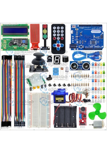 Arduino Leonardo Süper Başlangıç Seti