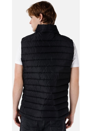 Colins Siyah Erkek Yelek