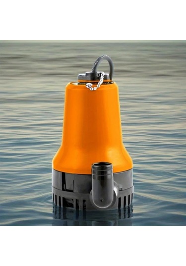 Honeybeeshop Mavi 12v Dc Mini Dalgıç Pompa 60w 4500l/s 4600 Rpm Akvaryum Bahçe Havuz İçin