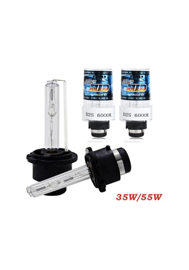 2 Adet D2S 6000K Xenon Ampulü 12 Volt Kampanyali 1.Kalite Ürün 325042829