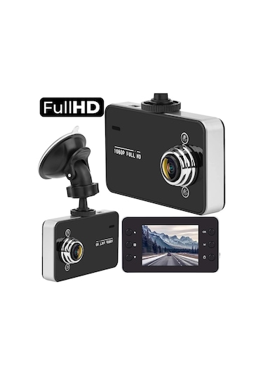 Zilinn Full Hd 1080p Araç Dashboard Kamera Dvr, Döngü Kayıt, Araç Sürücü Kaydedici, Gece Görüş, Destek 32gb Tf, 140 Derece Görüş Açısı