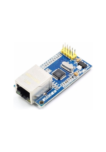 Wiznet W5500 Ethernet Modül 5v Spı Tcp/ıp Udp Network Ağ Lan Haberleşme