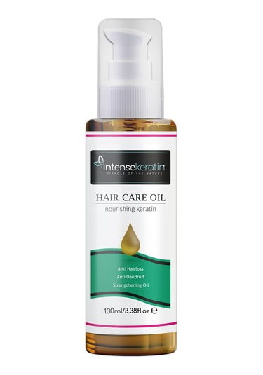 İntense Keratin Bitkisel Hızlı Saç Uzatma Yağı 100 ML