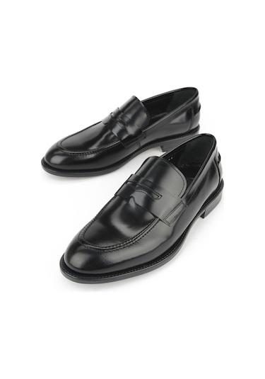 Ziya, Erkek Hakiki Deri Ayakkabı 15350z1120 Siyah 15350z1120 000 Siyah