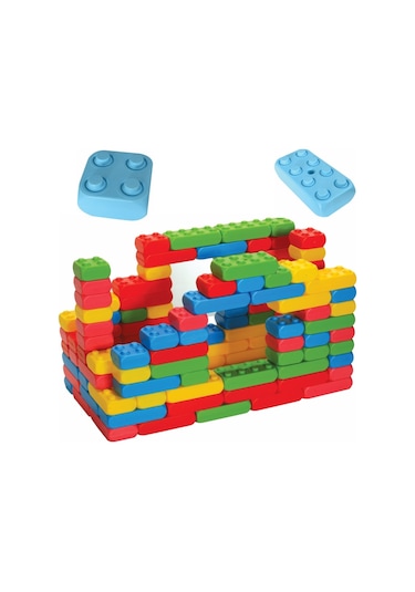 King Kids Küçük Tuğla 120 Parça