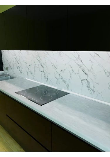 Steindorf Ev İçin Duvar Tipi Mutfak Önlüğü 3000x600 Mm 158753557