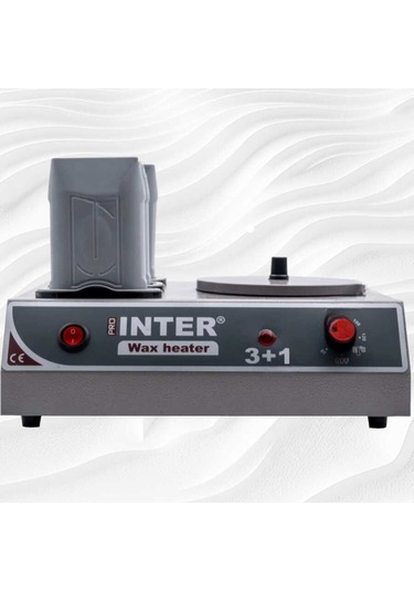Inter Wax Heater 3+1 Kombine Ağda Makinesi