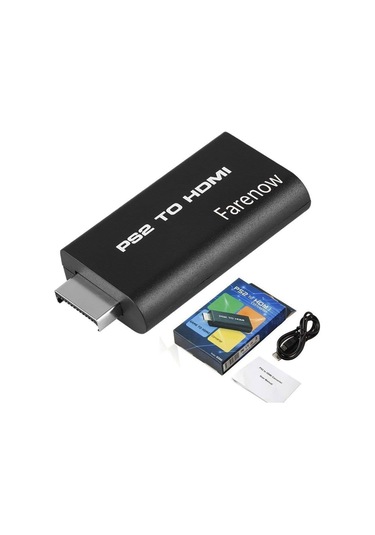 Ps2 - Ps3 To Hdmi Tv Kablosu Çevirici Adaptör Dönüştürücü