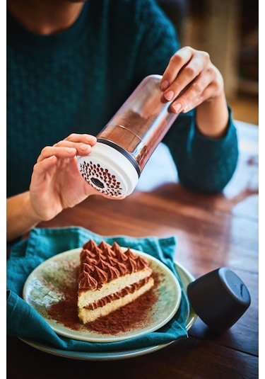 Tupperware Kristalin Baharatlık 375  ML Şeffaf