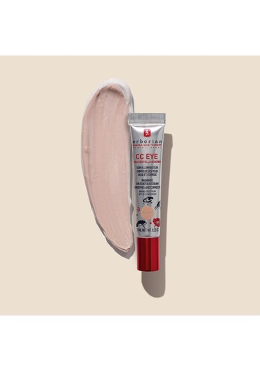 Erborian Cc Eye With Centella Asiatica Clair - Aydınlatıcı Krem 10 Ml