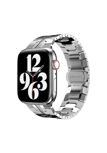 Watch 44mm Uyumlu Krd-63 Metal Tlzn Kordon-gümüş