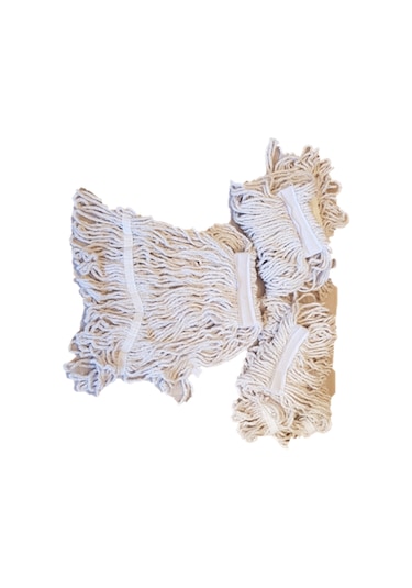 Ataseven Islak Mop Ekstra Kar Beyaz