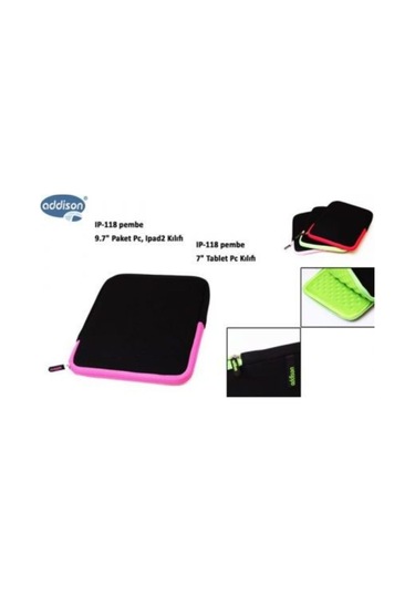 Addison Ip-118 Pembe 7" Tablet Pc Kılıfı Tablet Kılıfı