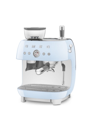 Smeg EGF03WHEU Manuel Öğütücülü Espresso Makinesi