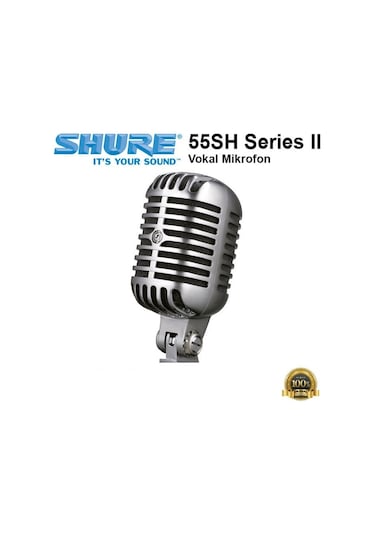 Shure 55sh Series Iı Vokal Mikrofon