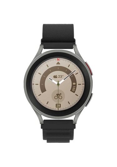 Huawei Gt2 46mm Uyumlu Krd-74 22mm Hasır Frm Kordon Beyaz