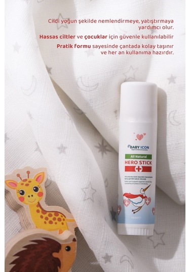 Organik Vegan Hero Stick