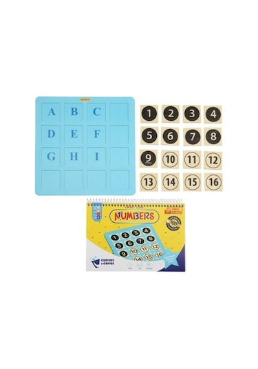 Bal Oyuncak Numbers Zeka Kutu Oyunu