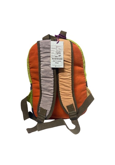 Kaliteli Tek Bölmeli Vintage Disayn Günlük Sırt Gezi Okul Seyahat Çantası Jannie Bag 27 Cm X 40 Cm Yeşil