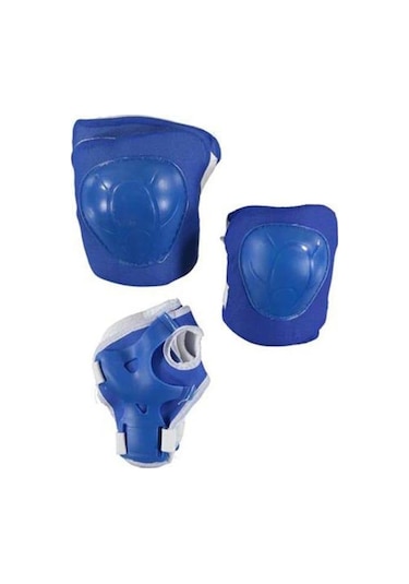 6'lı Yüksek Korumalı Paten,kaykay,bisiklet Koruma Seti Dizlik Bileklik Dirseklik Koruyucu Set