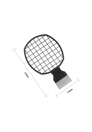 Cbtx Profesyonel Kıvırcık Saç Örgü Afro Tarak