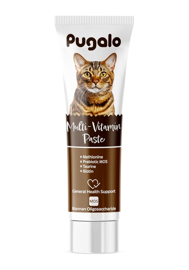 Kedi Multivitamin Paste Prebiotic Ve Biotin Katkılı Kedi Multi Vitamin Macunu 100 Ml