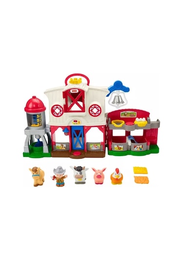 Fisher-Price Glt78 Little People Çiftlik Smart Stages
