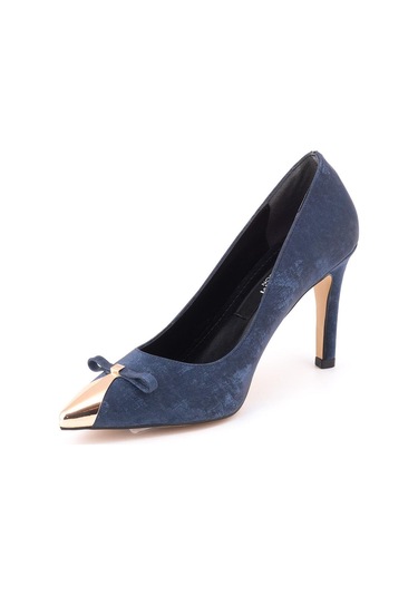 Kuum 14525881 Kadın Ayakkabı Kum-14525881890 Lacivert