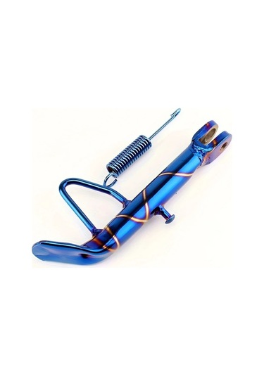 Xuweiwei Demir Yan Ayak Destek Braketleri Off-road Motorcycle Parça Ve Aksesuarları White Blue Elektro Kaplama